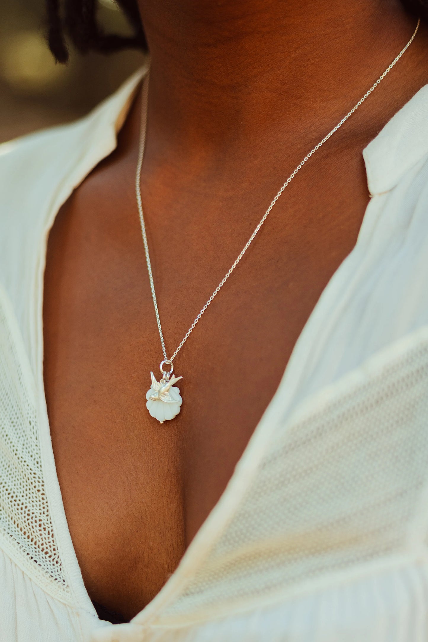 NATURE LOVER PILGRIM NECKLACE