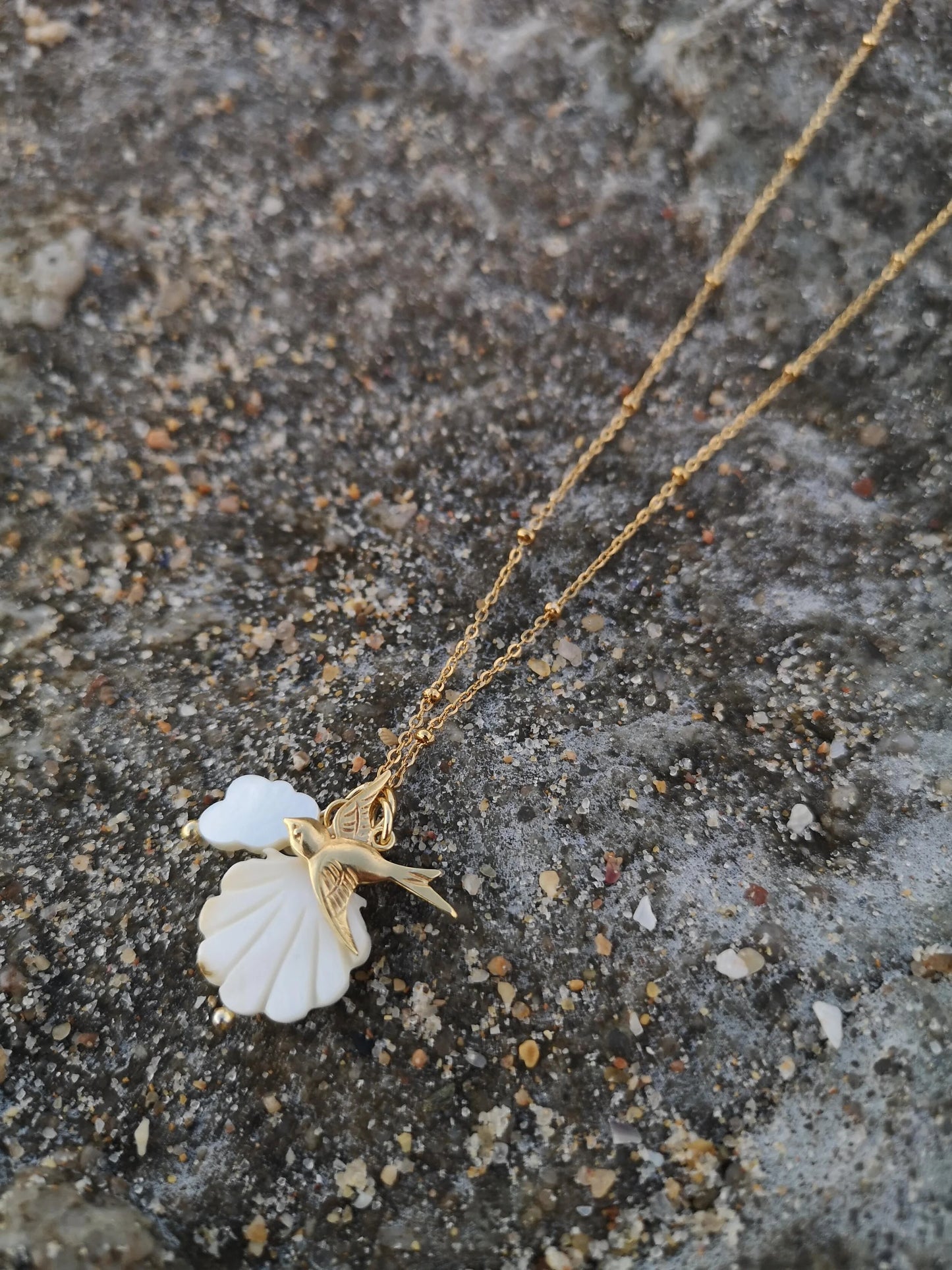 NATURE LOVER PILGRIM NECKLACE