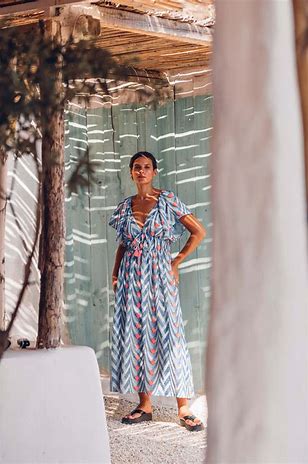 OLENE LONG DRESS