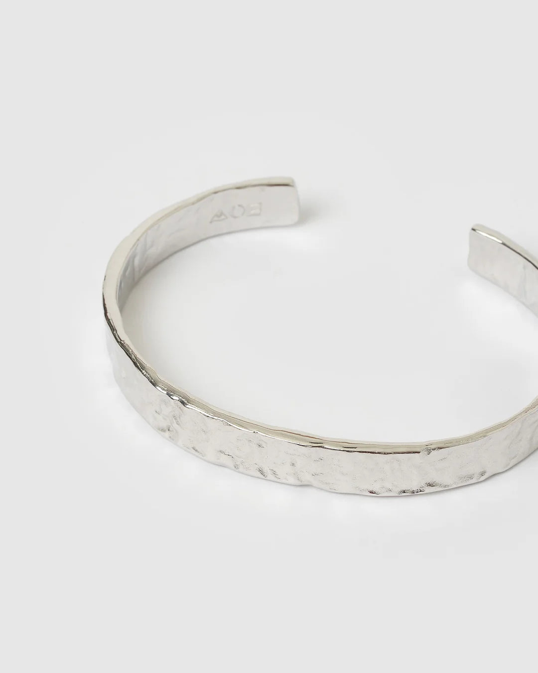 OLIVER SILVER CUFF