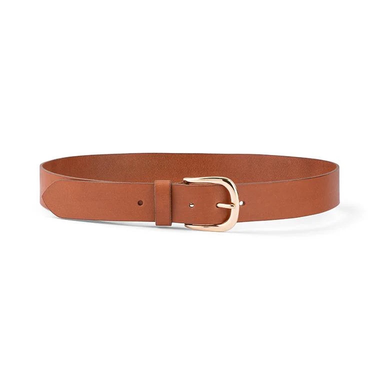 OWEN LEATHER BELT