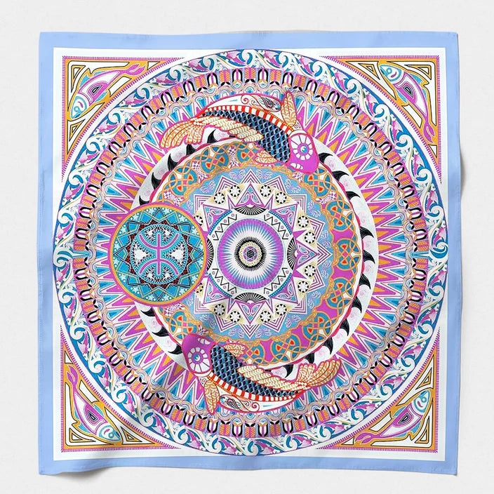 ASTRO 70X70 SCARF