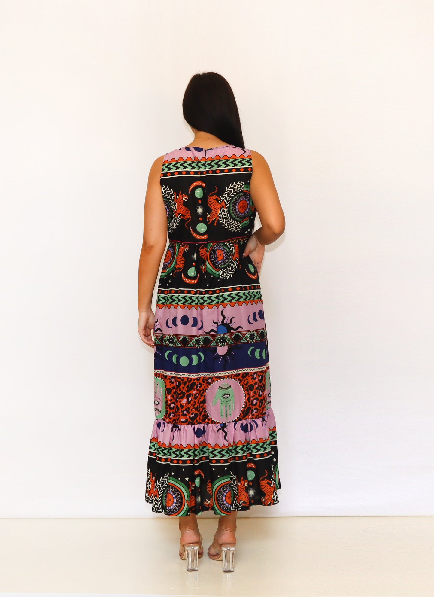 MYTHOLOGY LONG DRESS