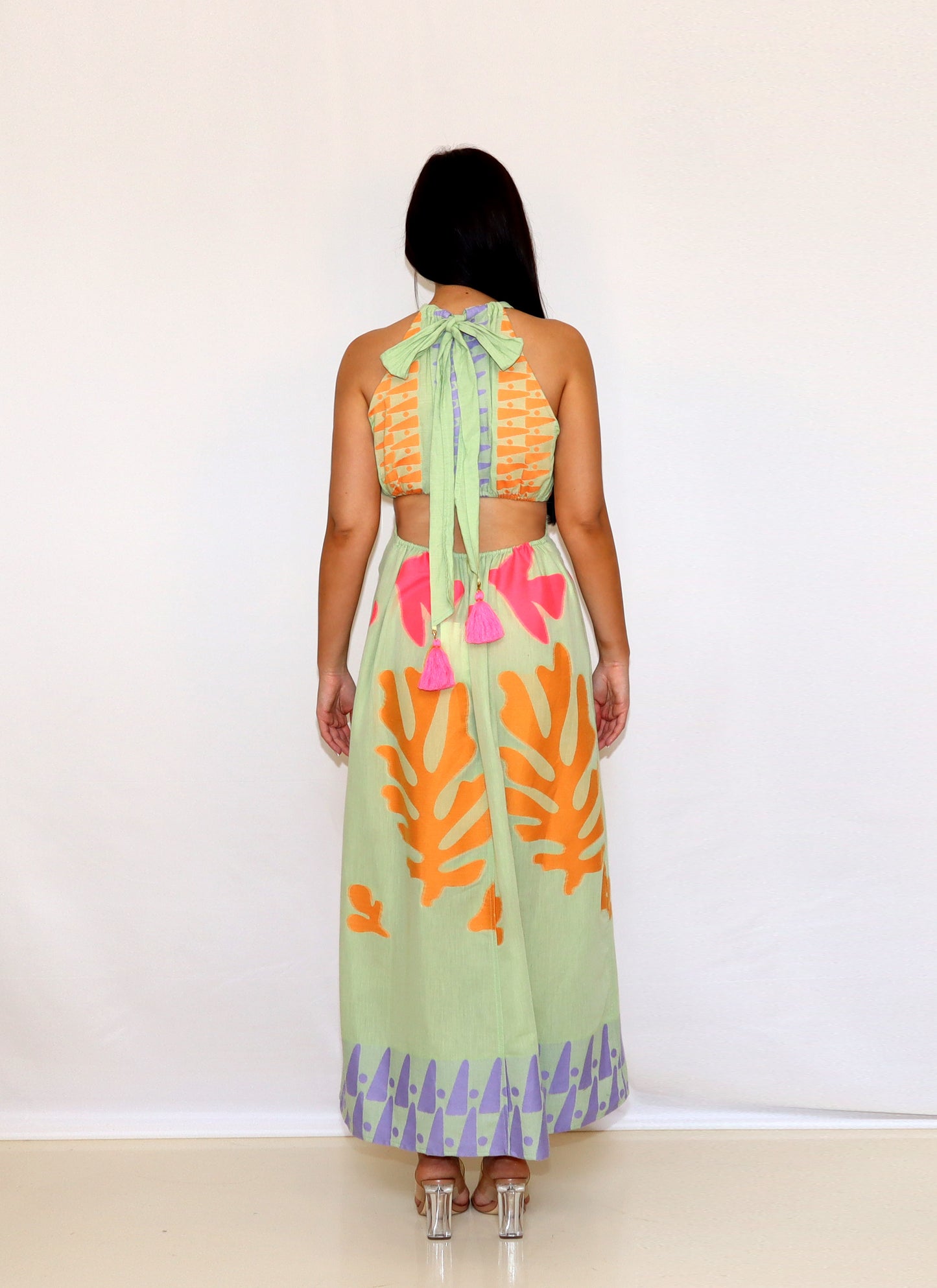 GRETA LONG DRESS
