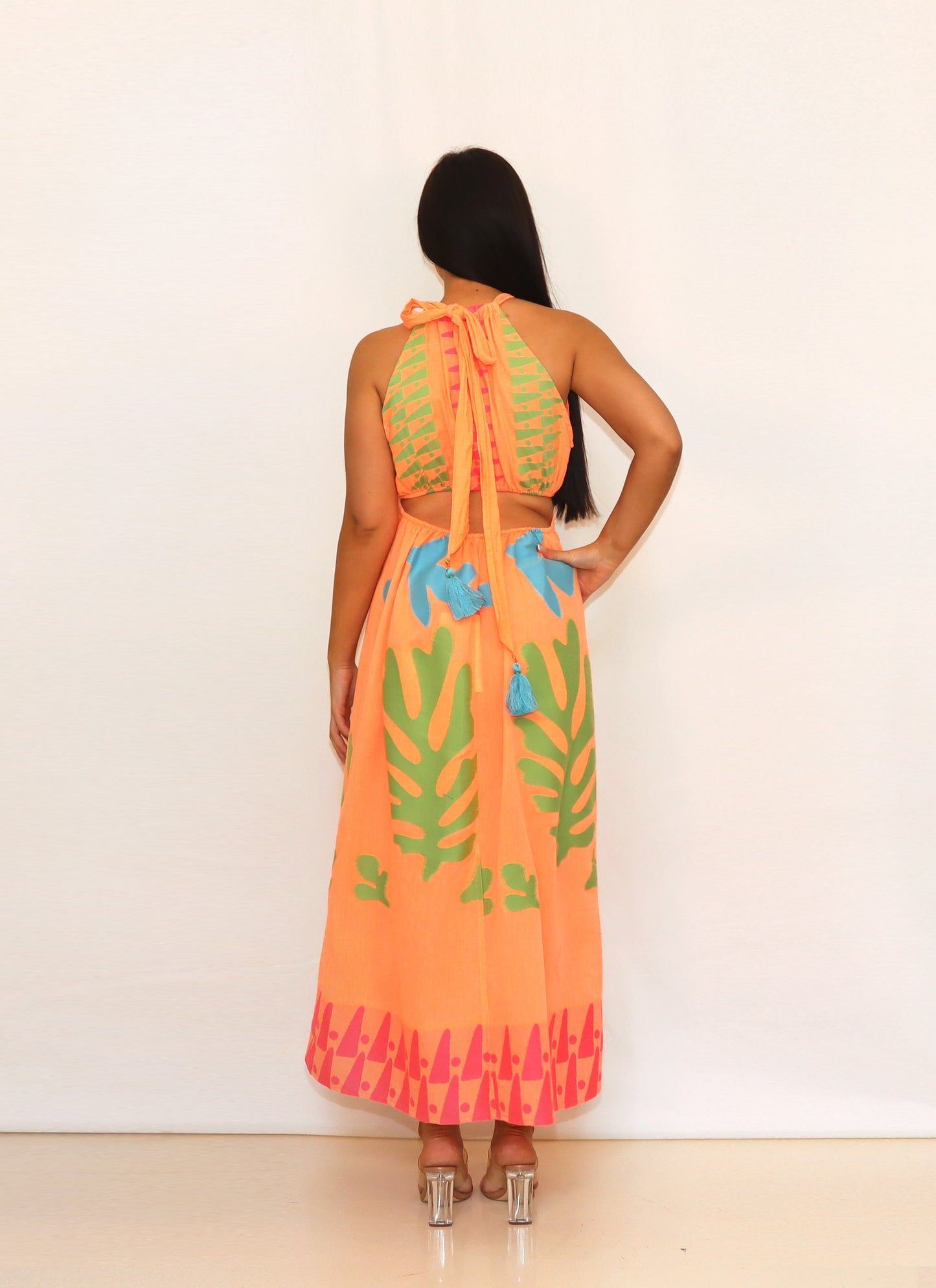 GRETA LONG DRESS