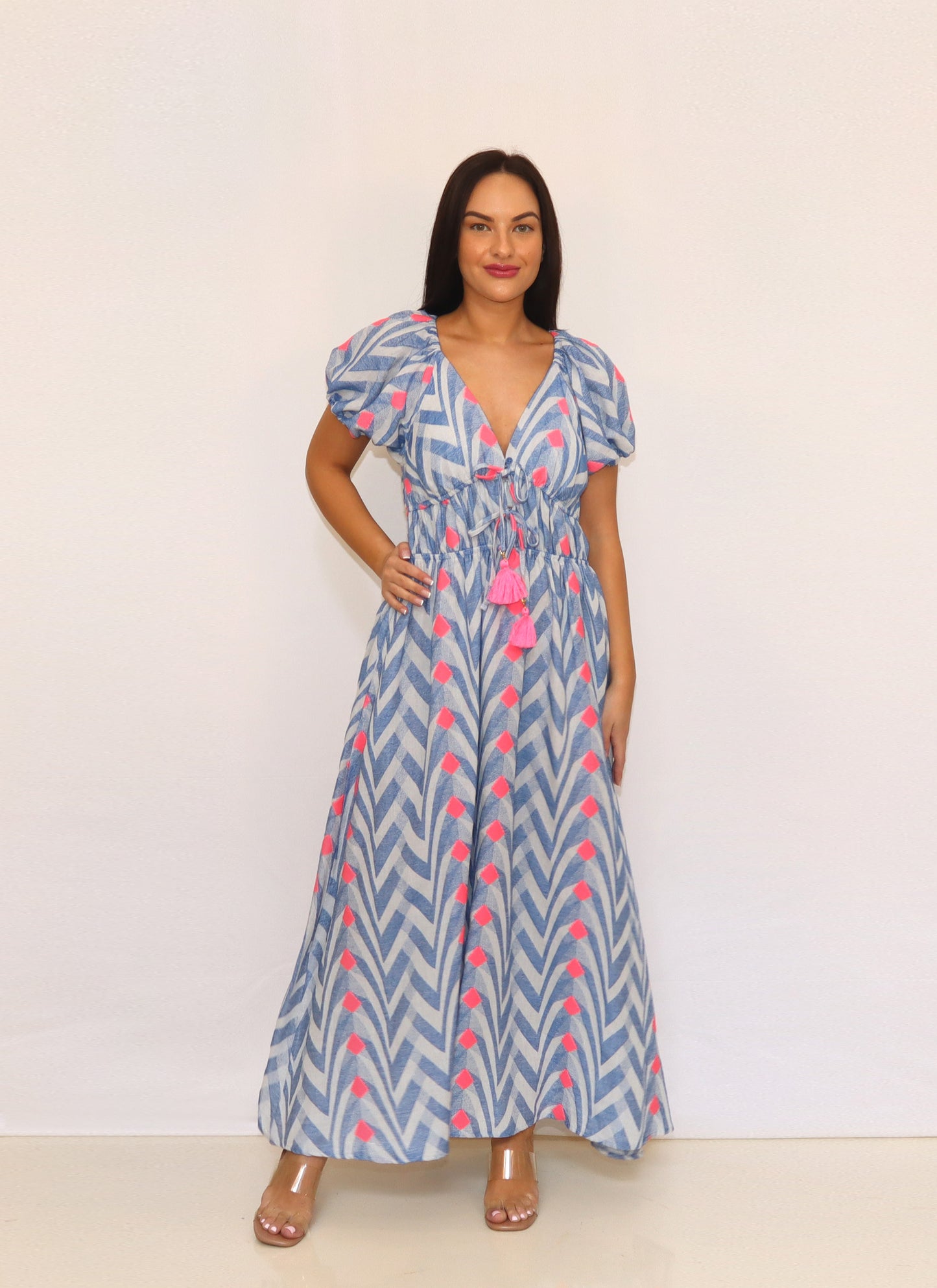 OLENE LONG DRESS