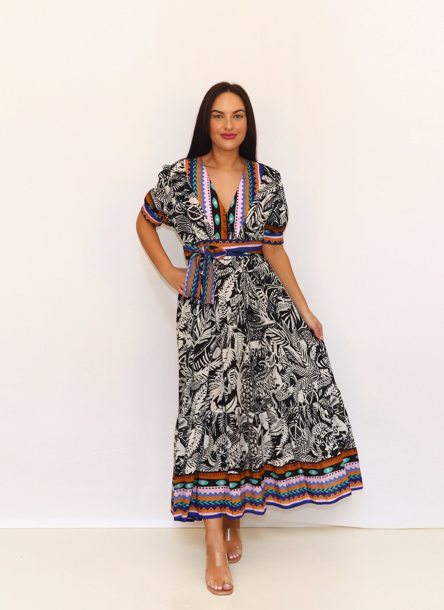 FLORA LONG DRESS