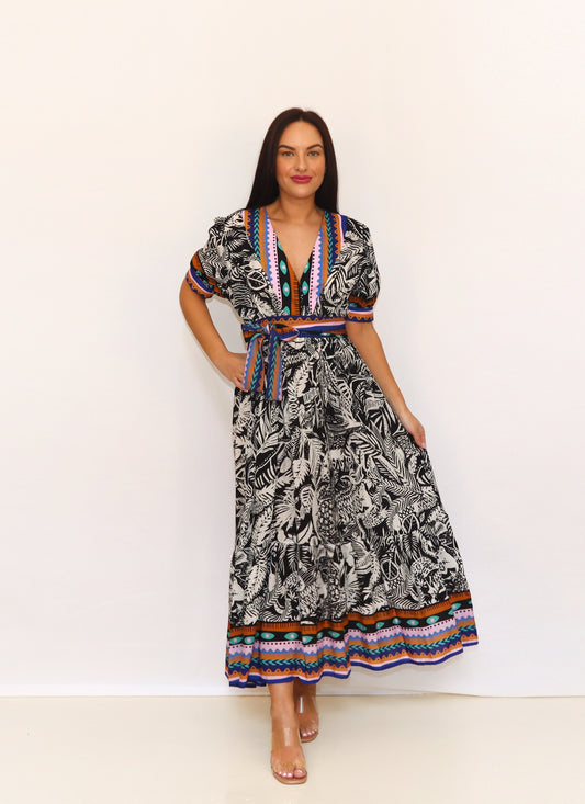 FLORA LONG DRESS