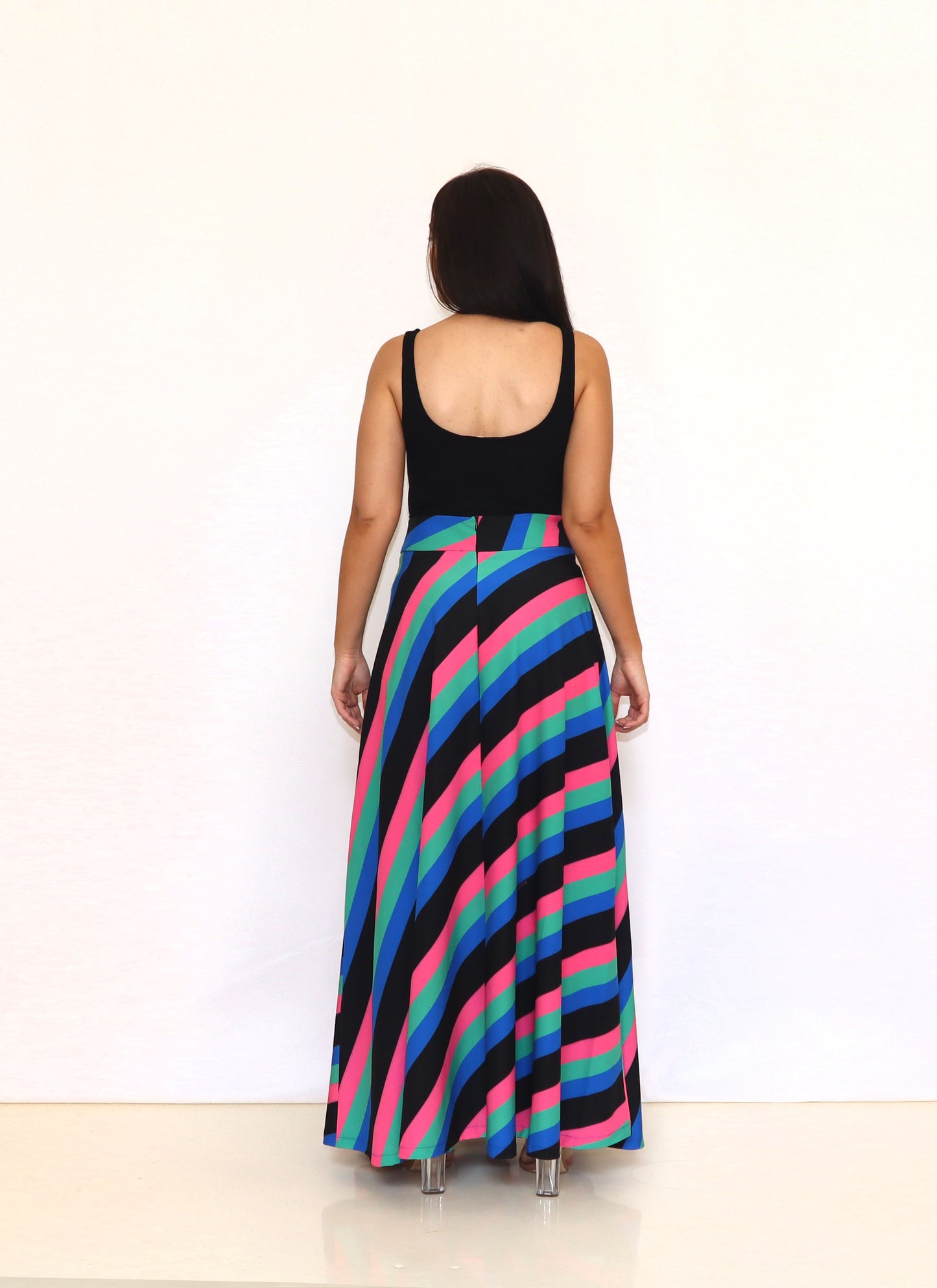 RADIANT MAXI SKIRT