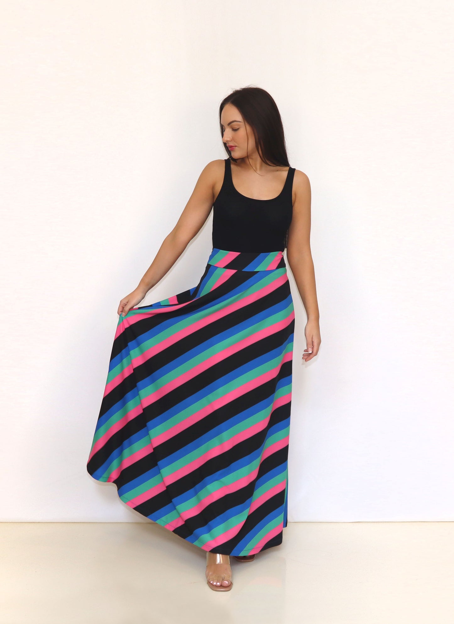 RADIANT MAXI SKIRT