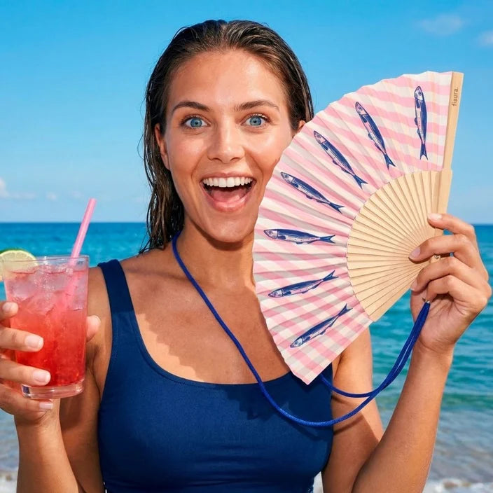 FISURA HAND FAN