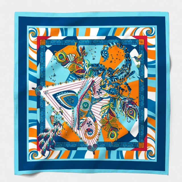 ASTRO 70X70 SCARF