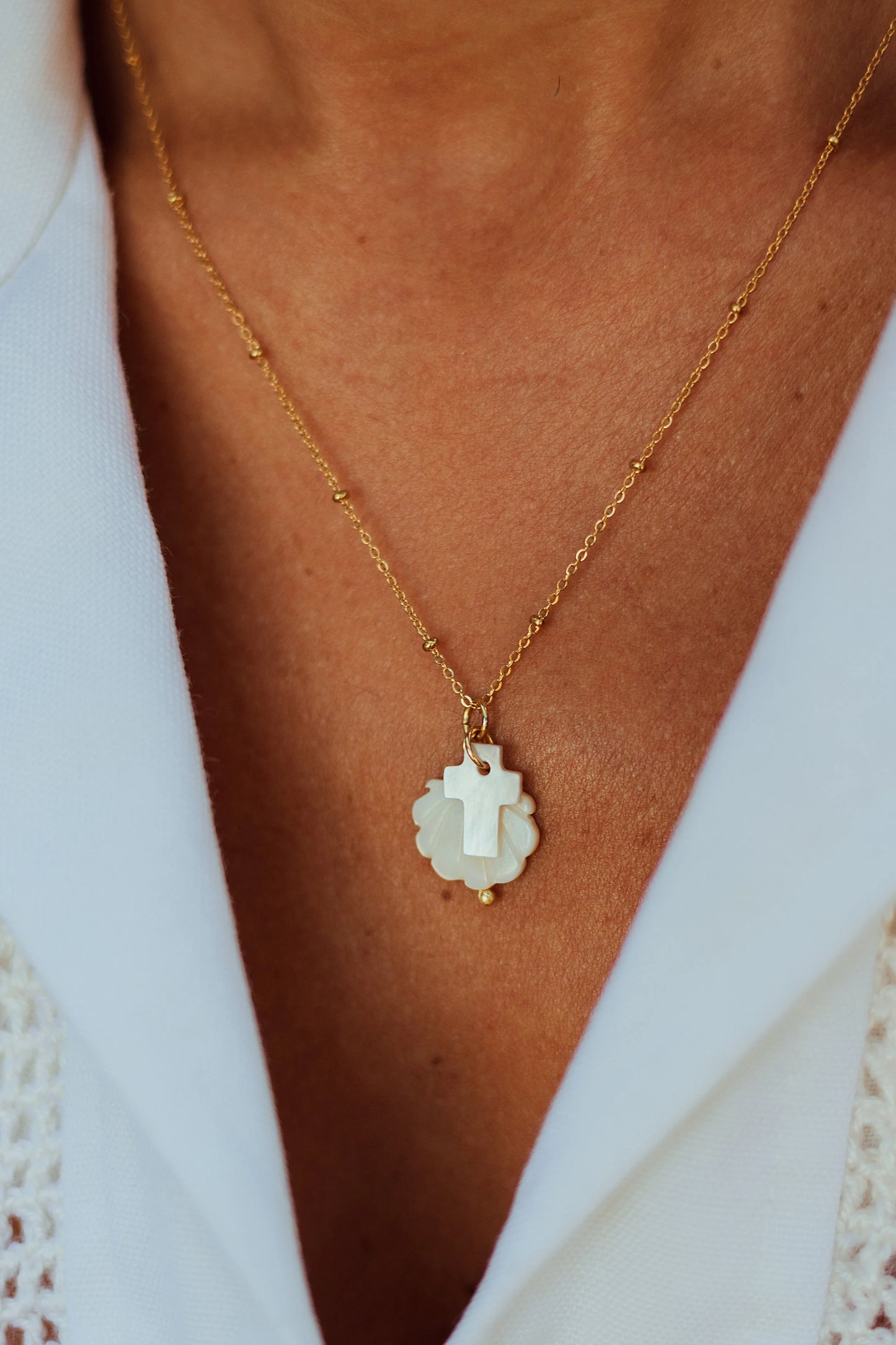SPIRITUAL PILGRIM NECKLACE