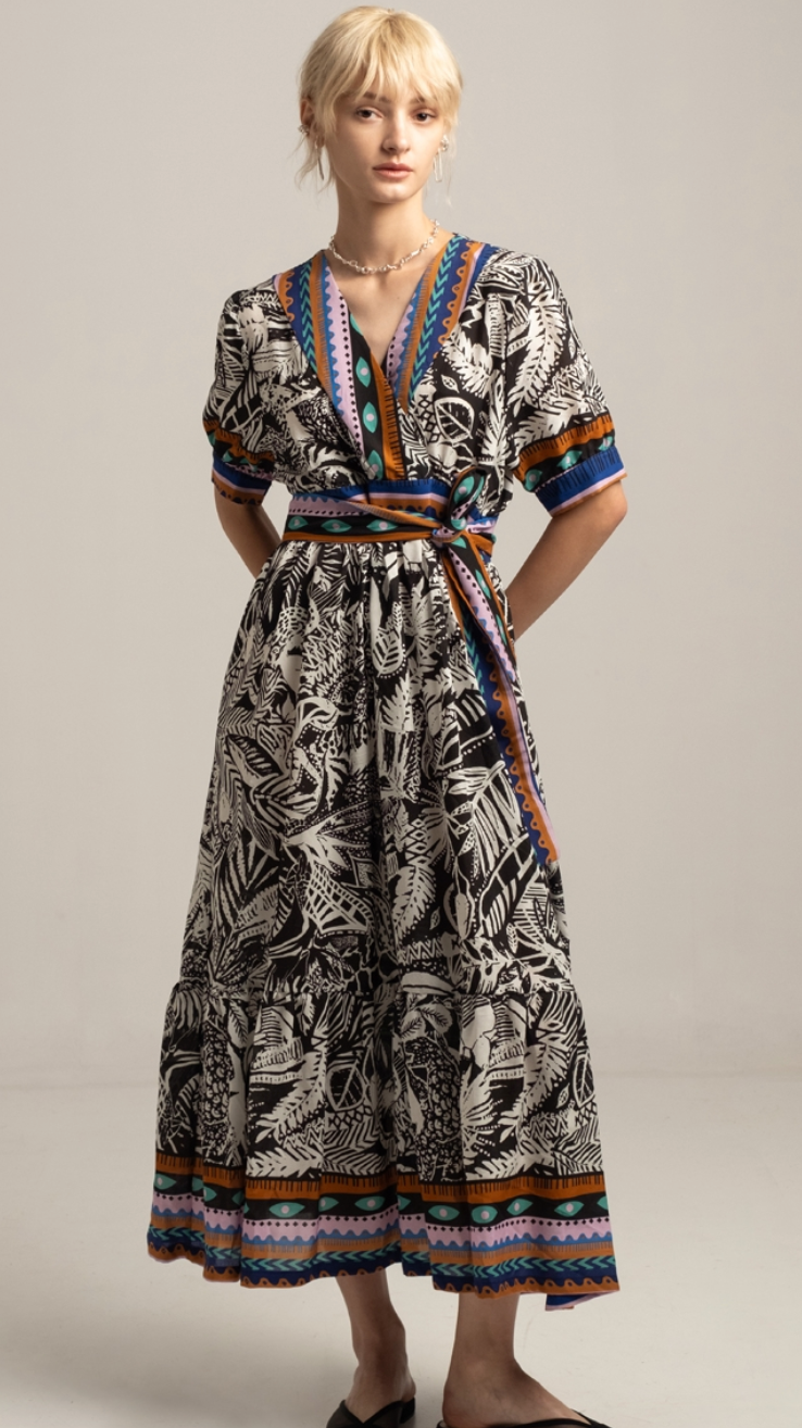 FLORA LONG DRESS