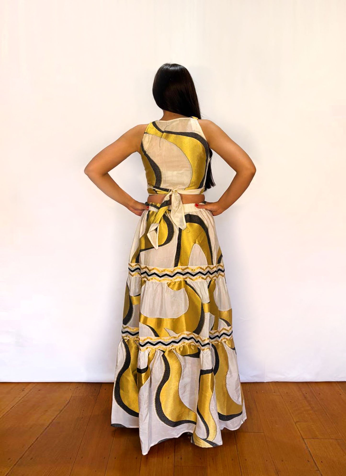 ATHENA MAXI SKIRT