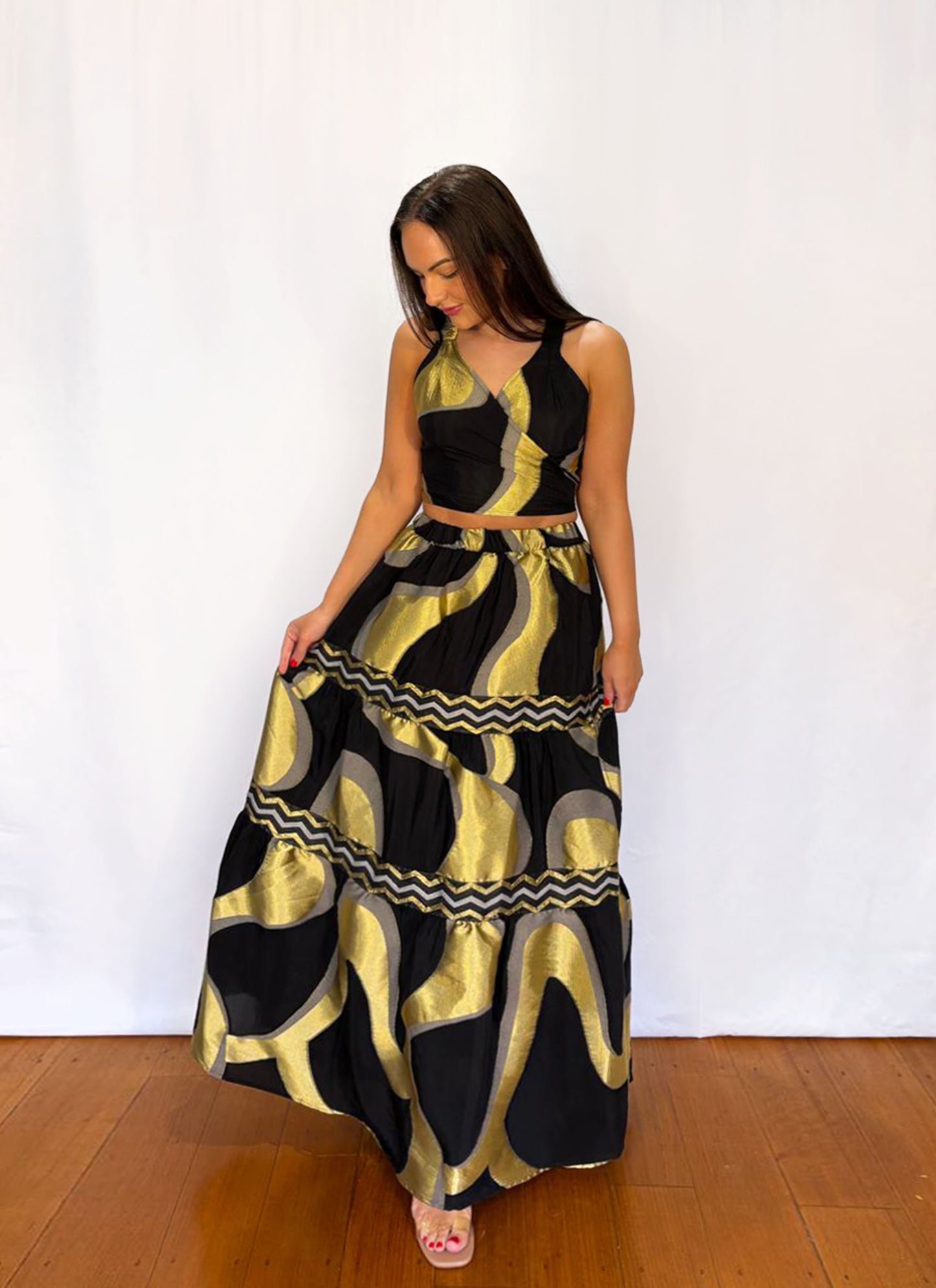 ATHENA MAXI SKIRT