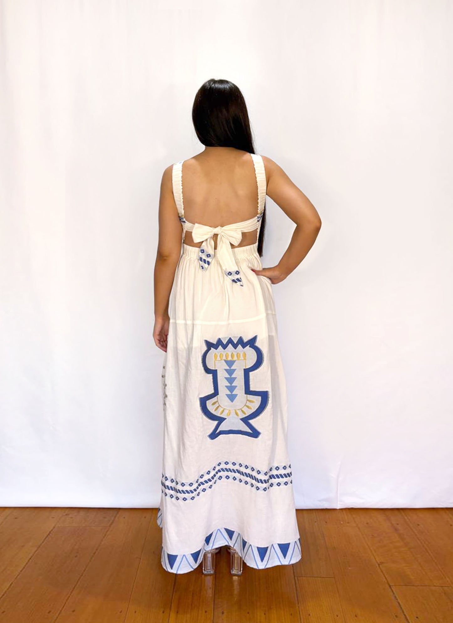 DEMETRA MAXI DRESS