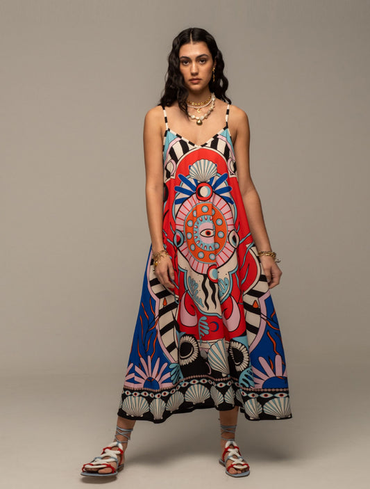 SURREALIST DRESS