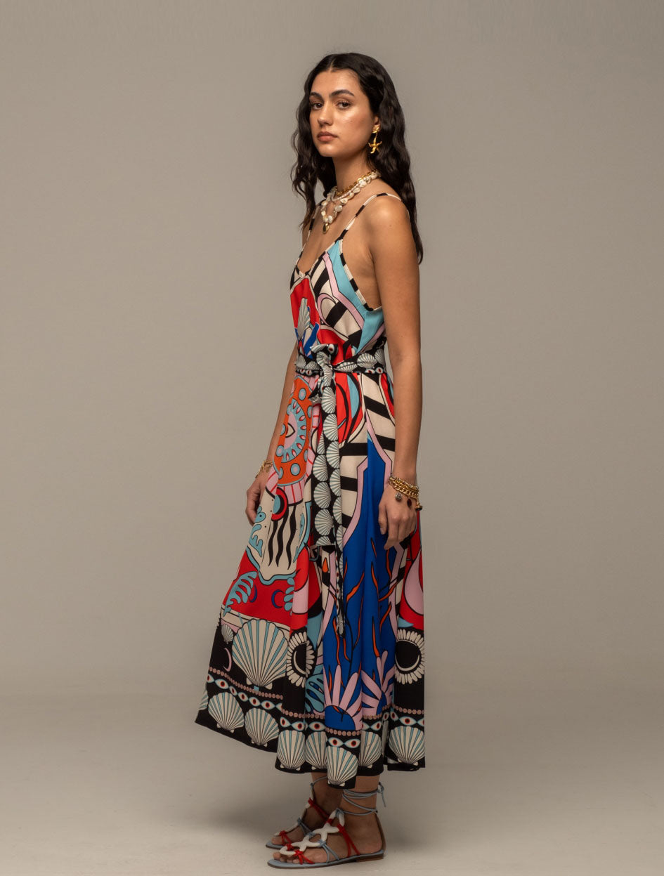 SURREALIST DRESS