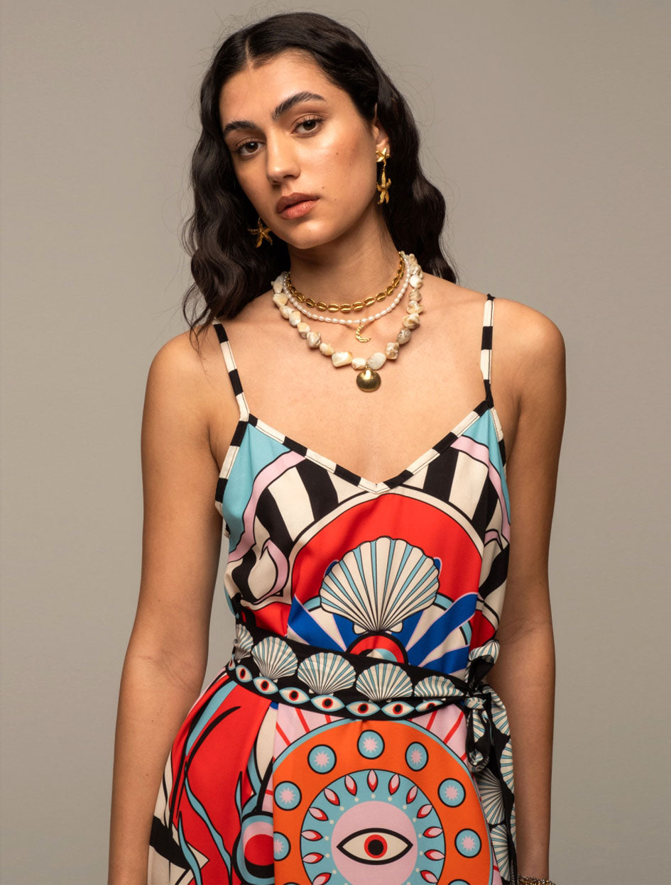 SURREALIST DRESS