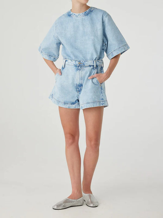 LUNA DENIM SHORT