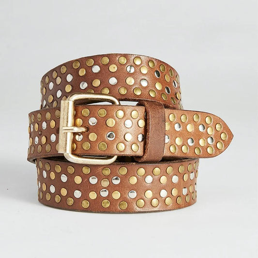 TOM LEATHER BELT