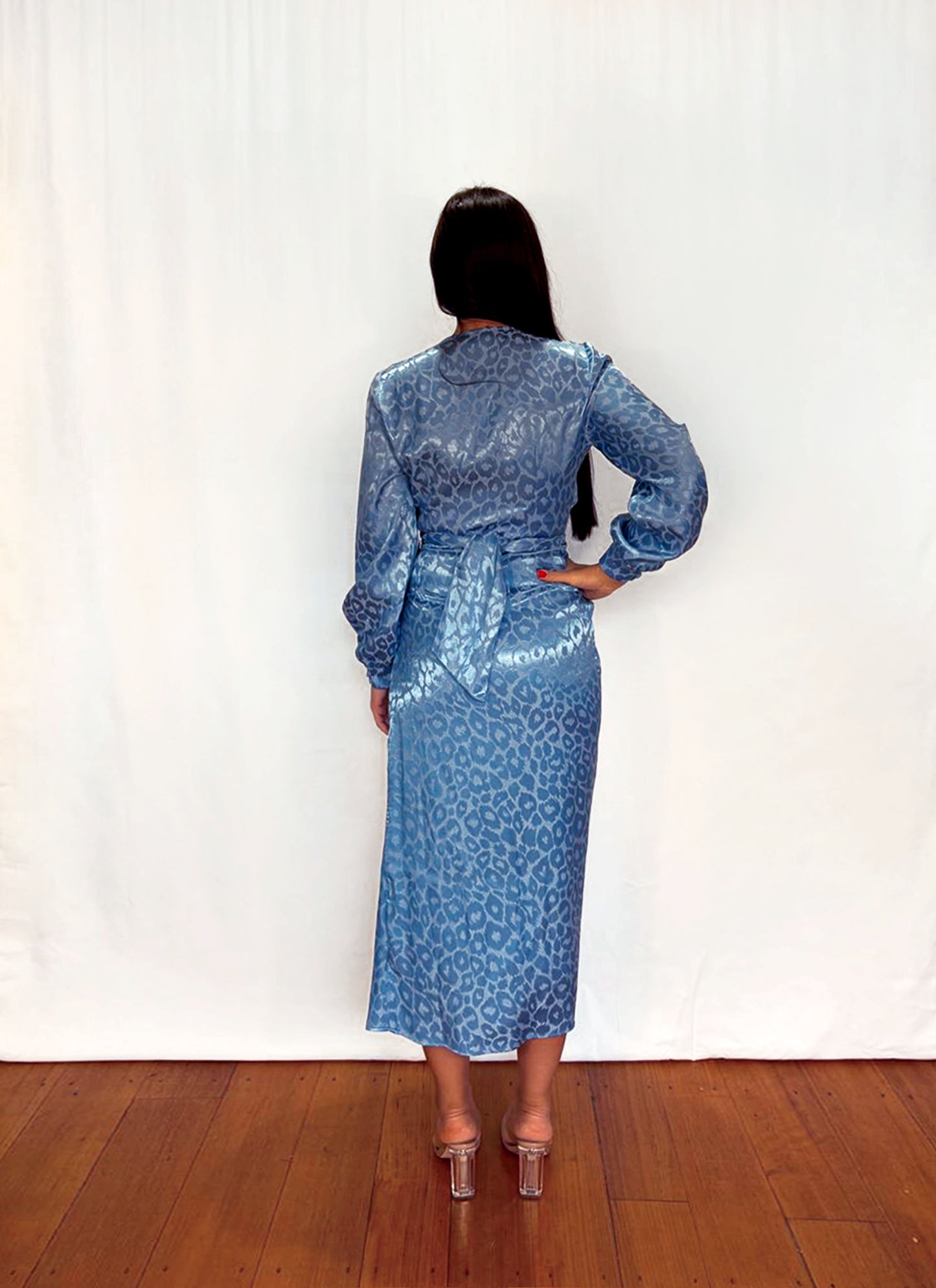 VIENNA JACQUARD DRESS