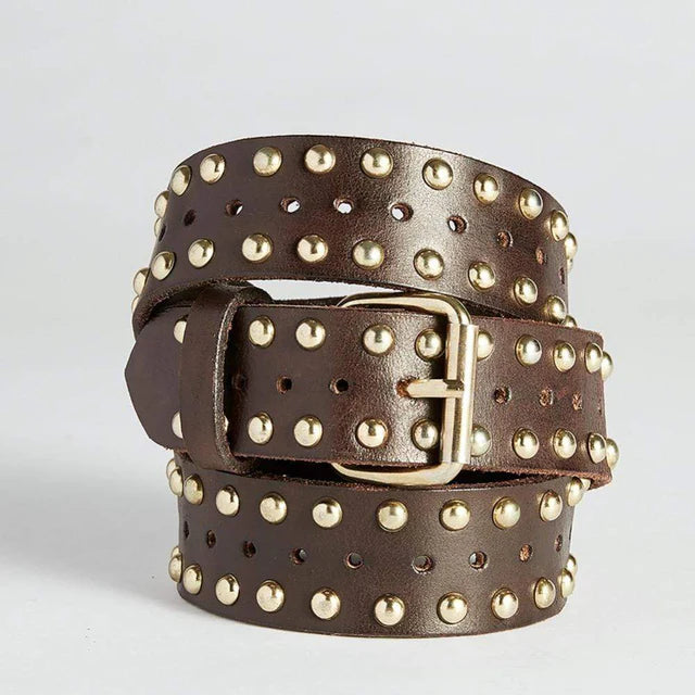 STERLING LEATHER BELT