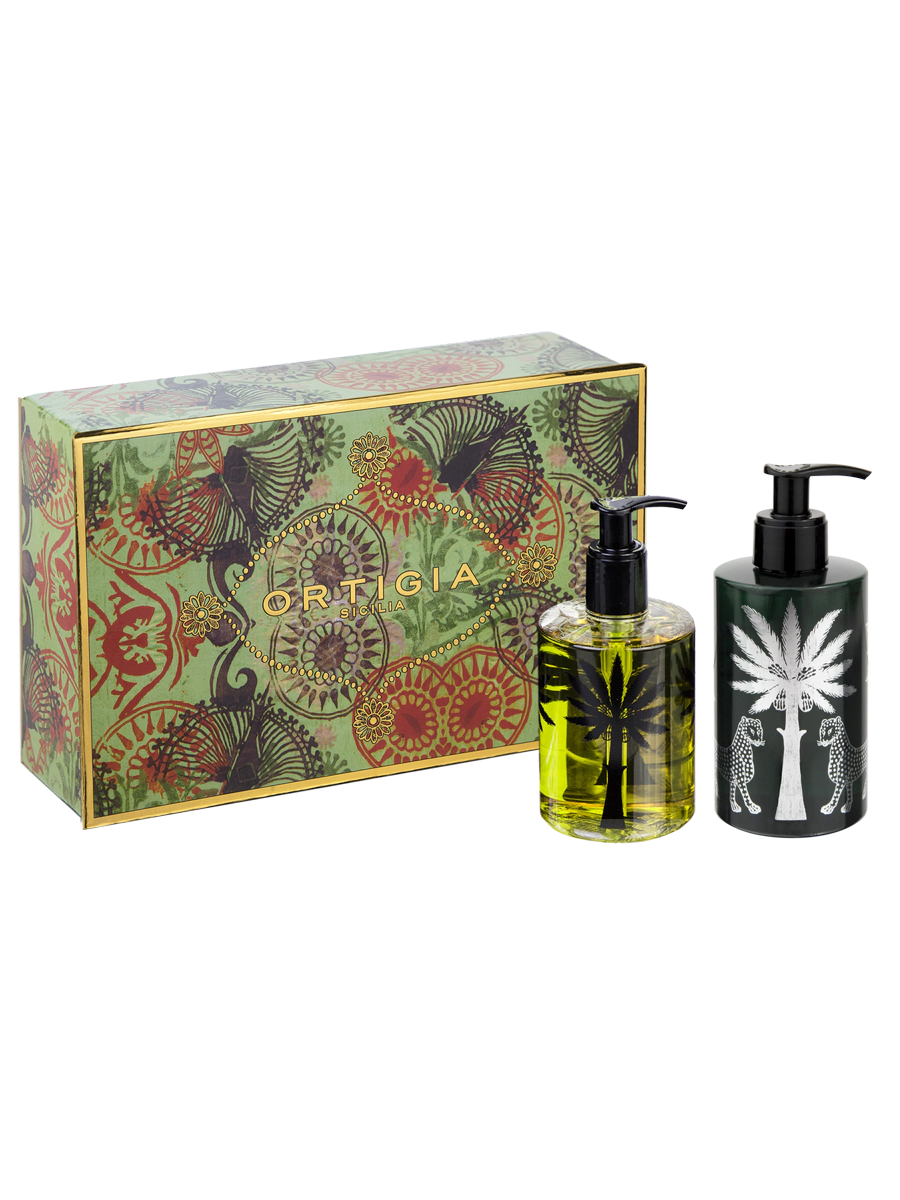ORTIGIA Liquid Soap and Body Cream Gift Set
