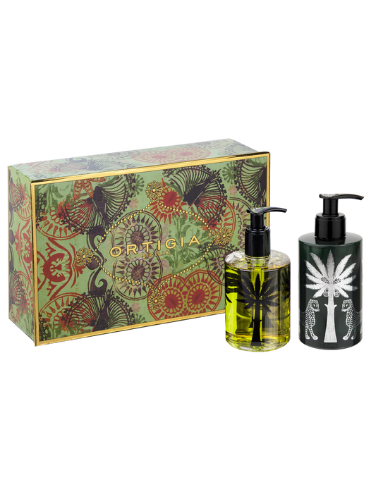 ORTIGIA Liquid Soap and Body Cream Gift Set