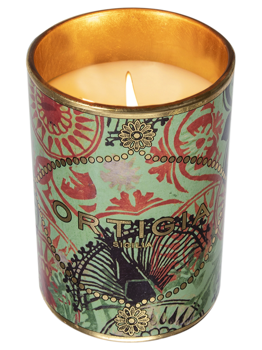 ORTIGIA CANDLE Decorated Small