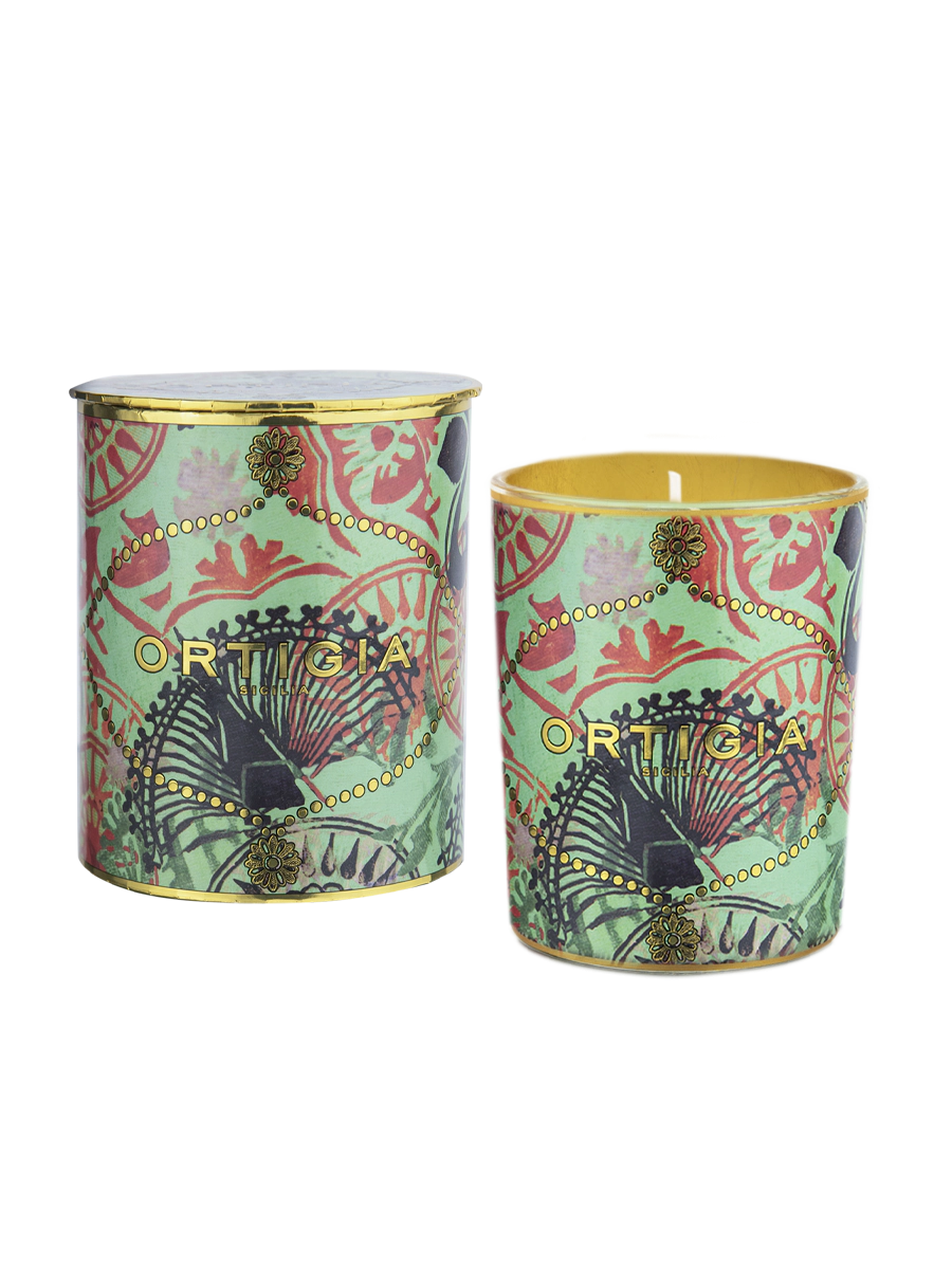 ORTIGIA CANDLE Decorated Small