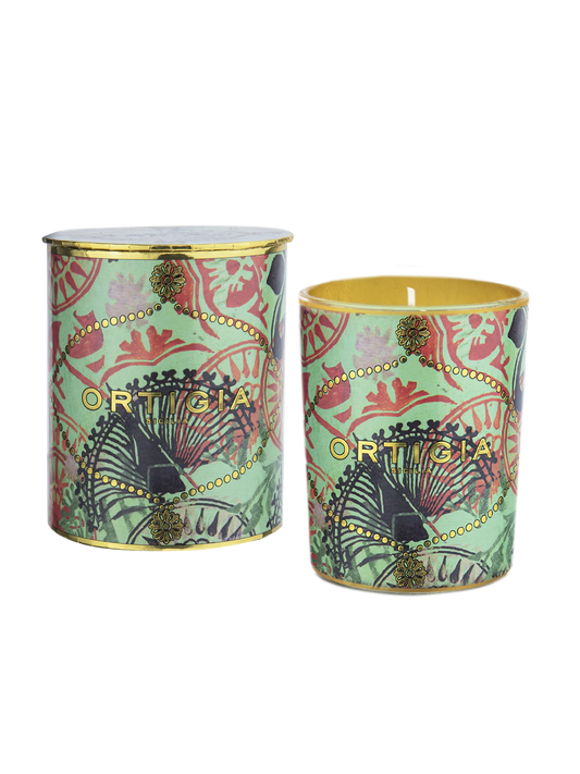 ORTIGIA CANDLE Decorated Small