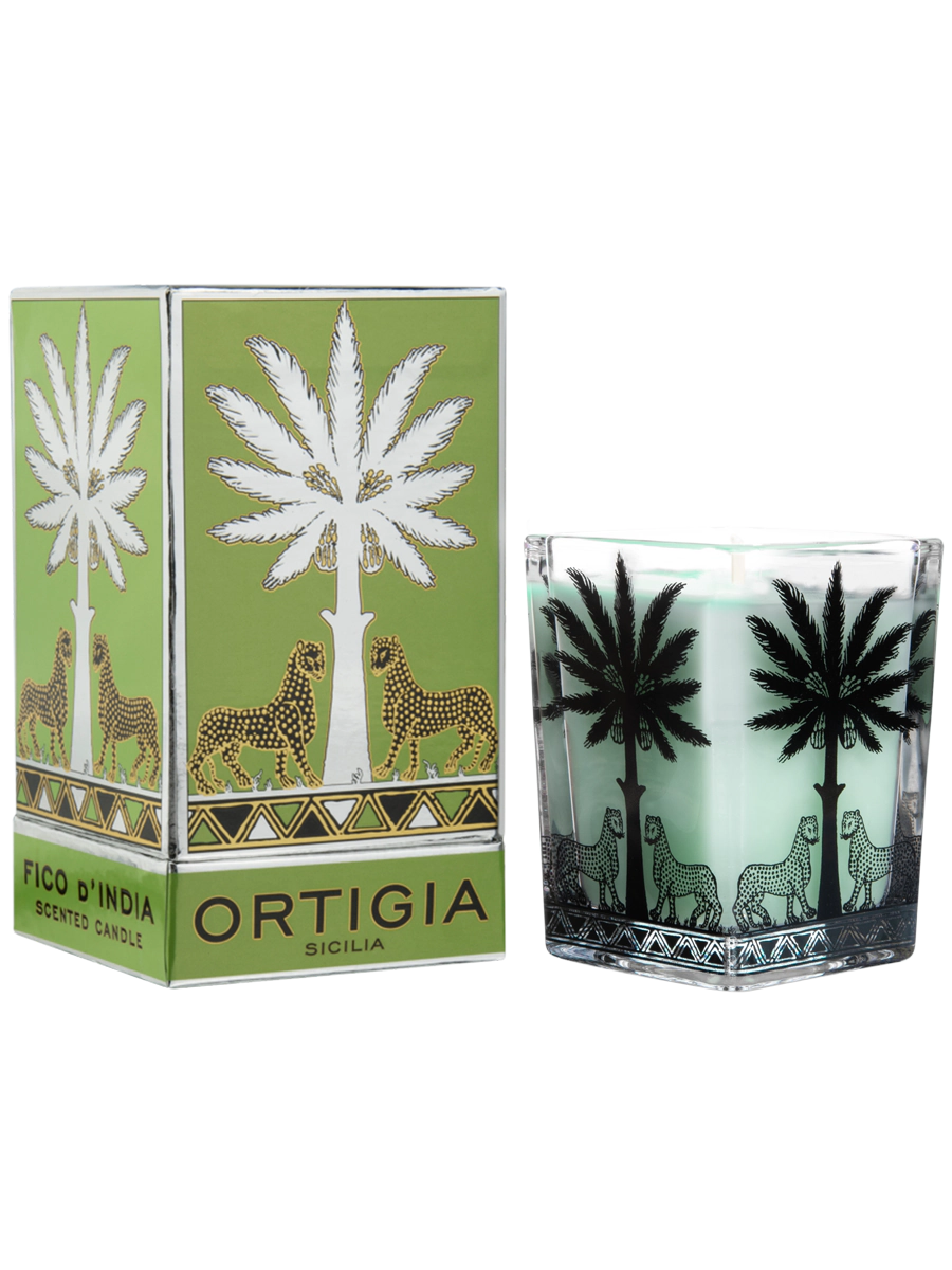 ORTIGIA Candle Large Square