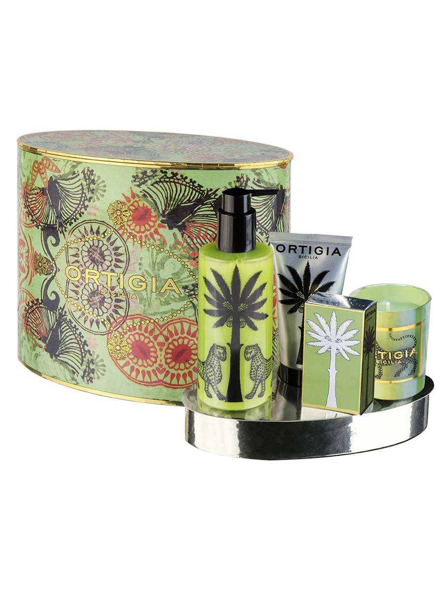 ORTIGIA OVAL GIFT SET