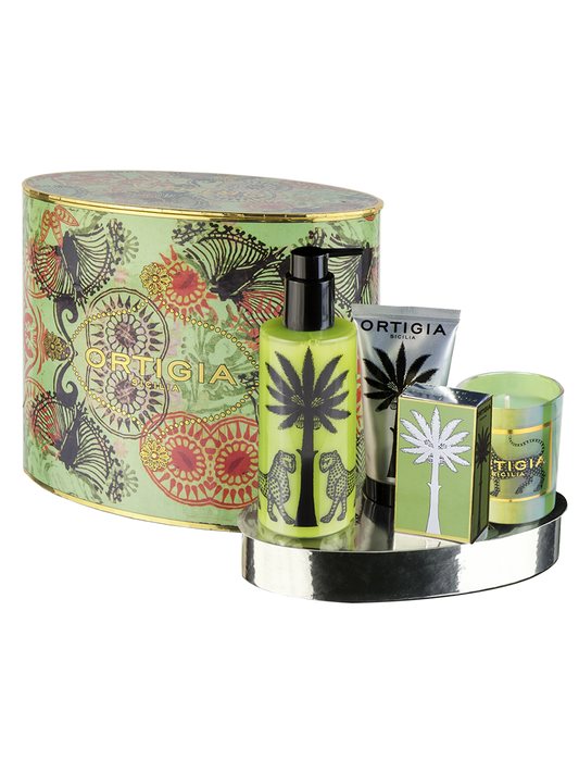ORTIGIA OVAL GIFT SET