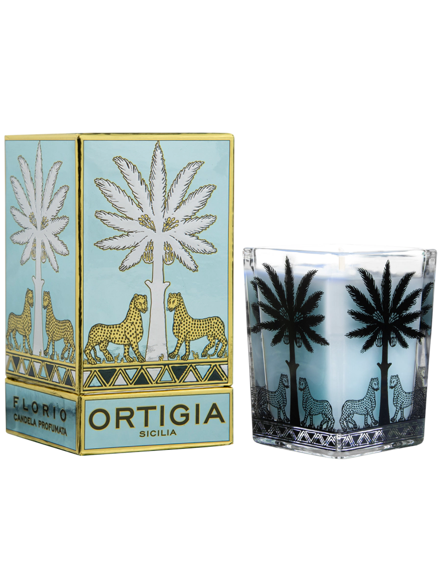 ORTIGIA Candle Large Square