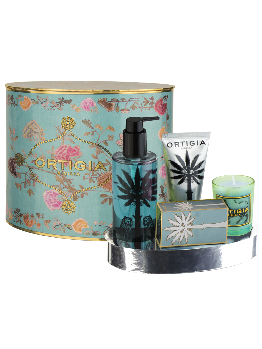 ORTIGIA OVAL GIFT SET