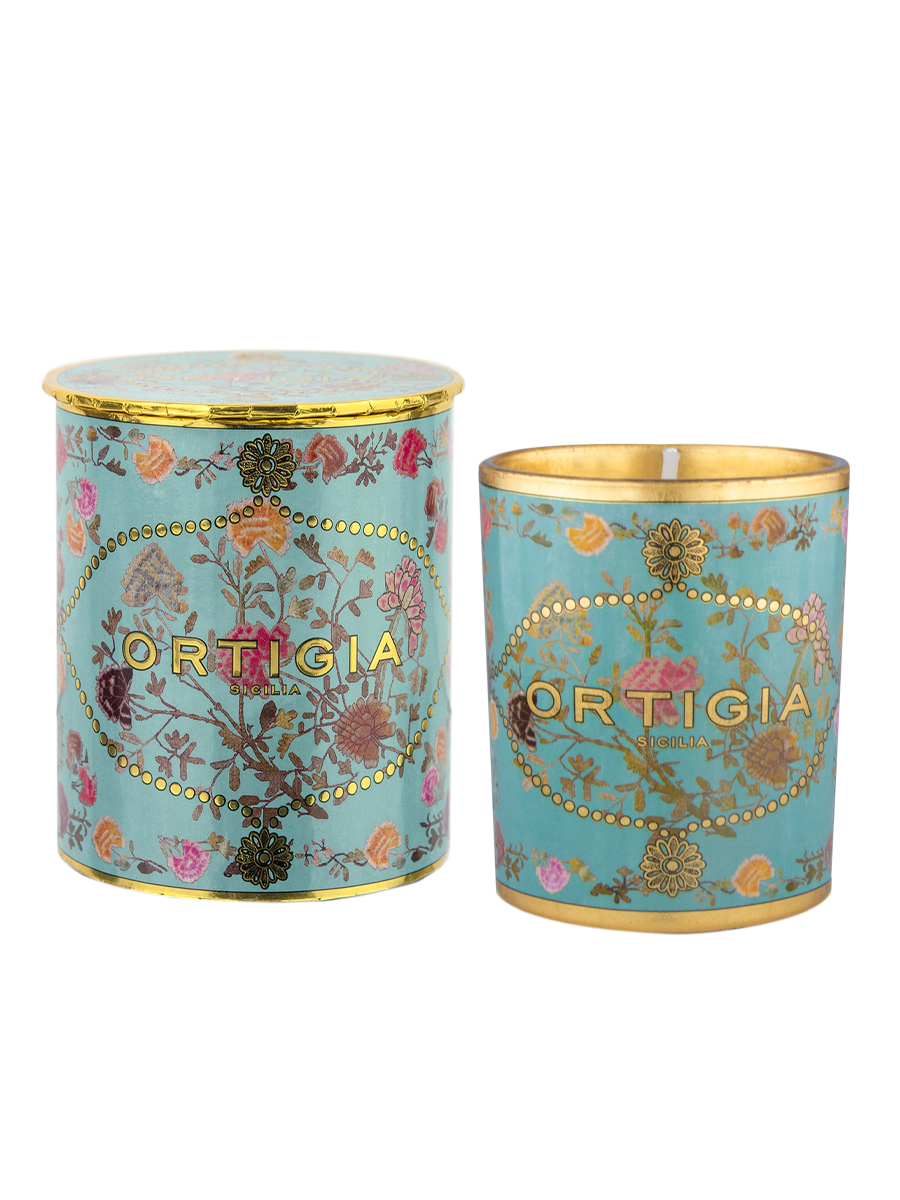 ORTIGIA CANDLE Decorated Small