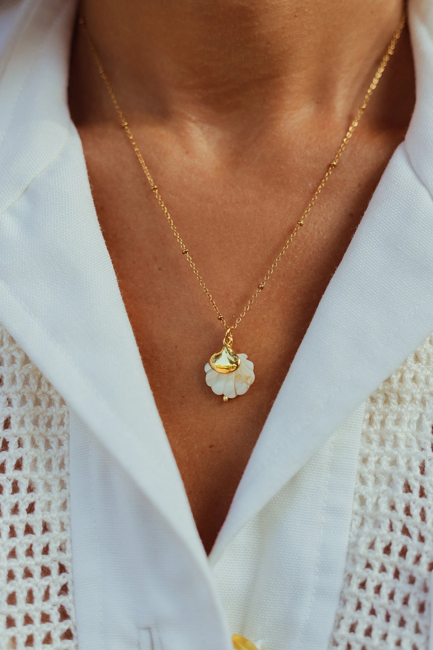 FOODIE PILGRIM NECKLACE