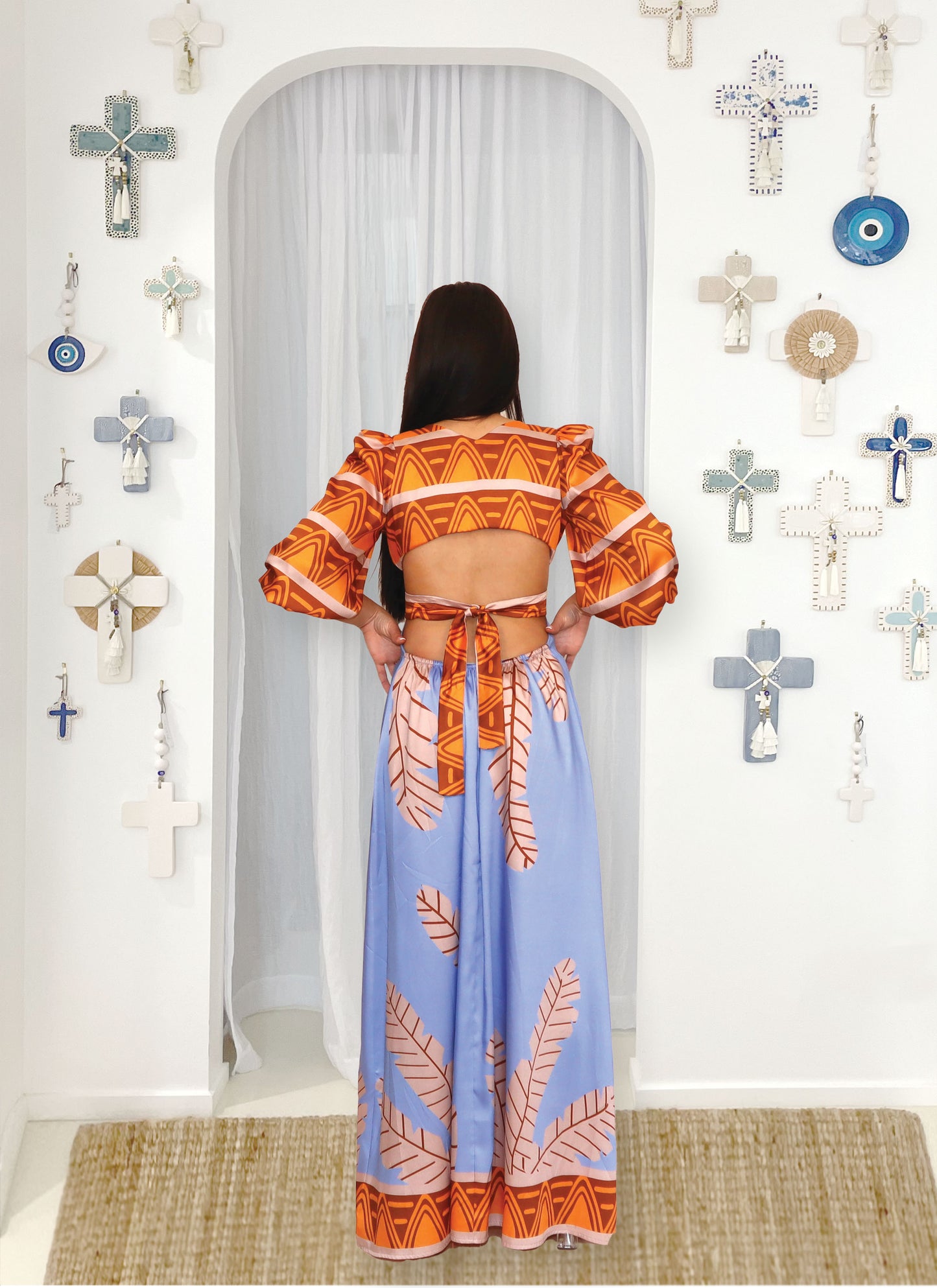 JANECE LONG DRESS