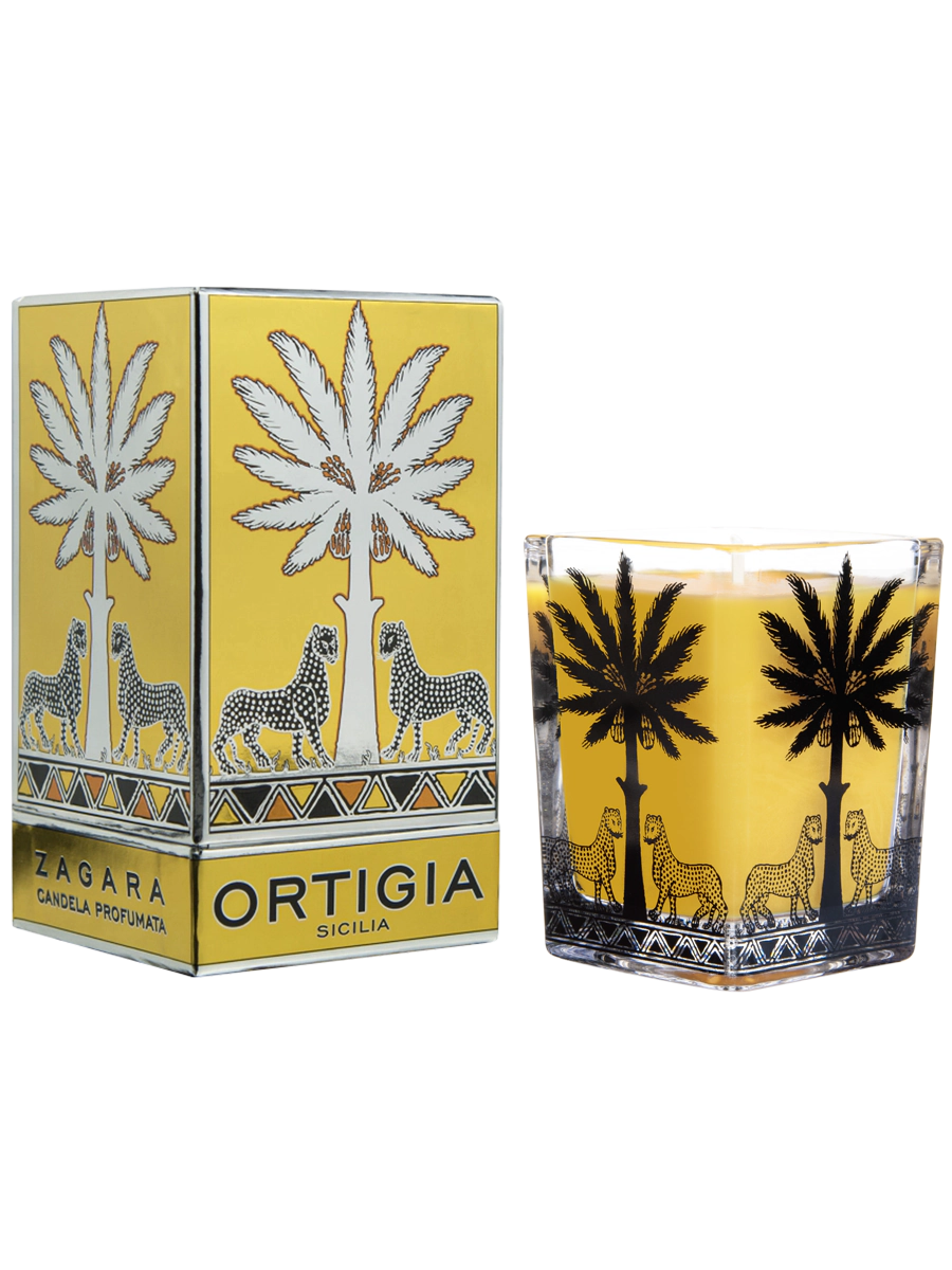 ORTIGIA Candle Large Square