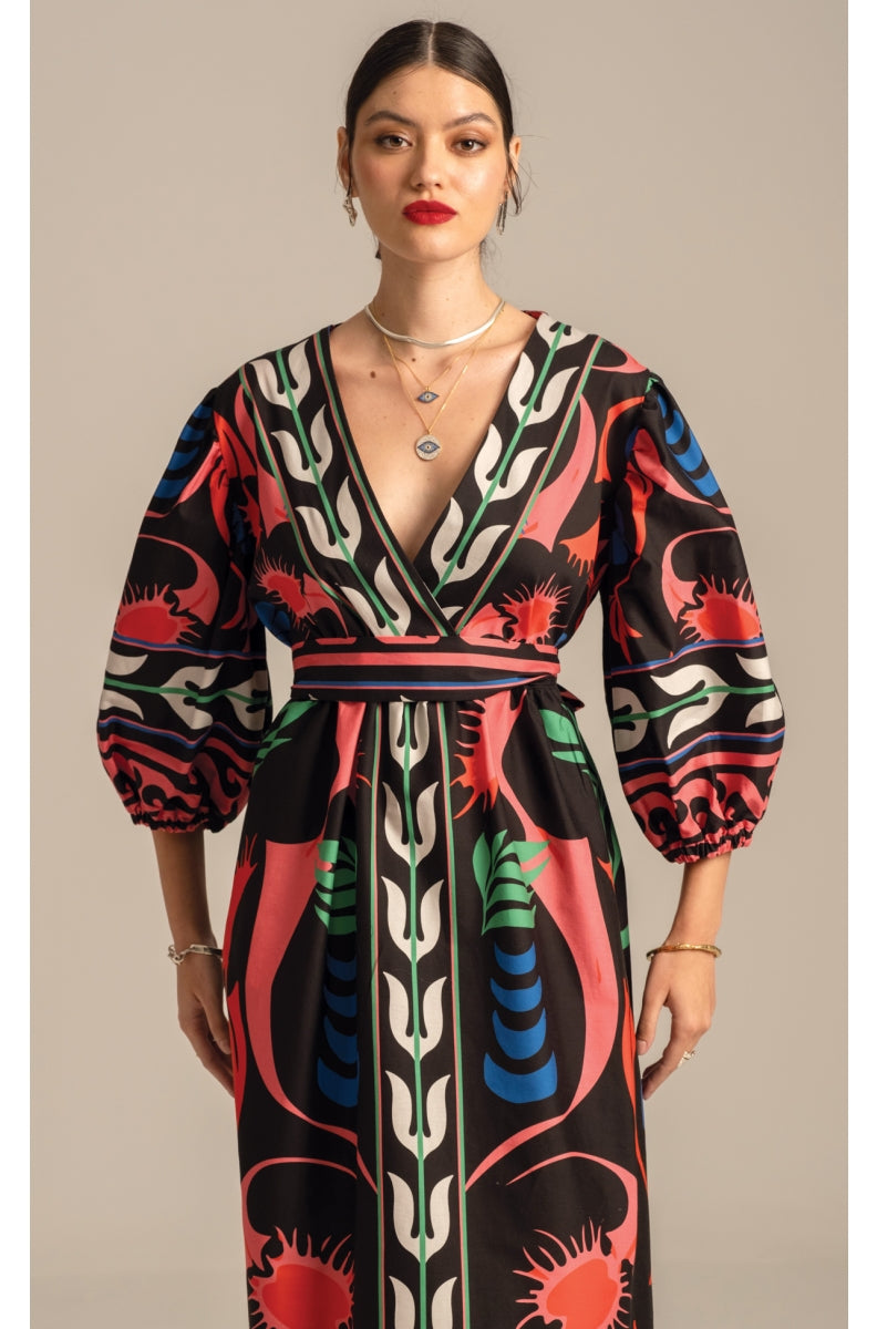 NARCISSUS MIDI DRESS