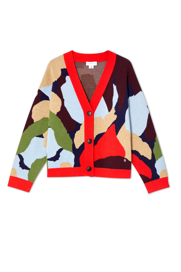 ABSTRACT CALLIE CARDIGAN