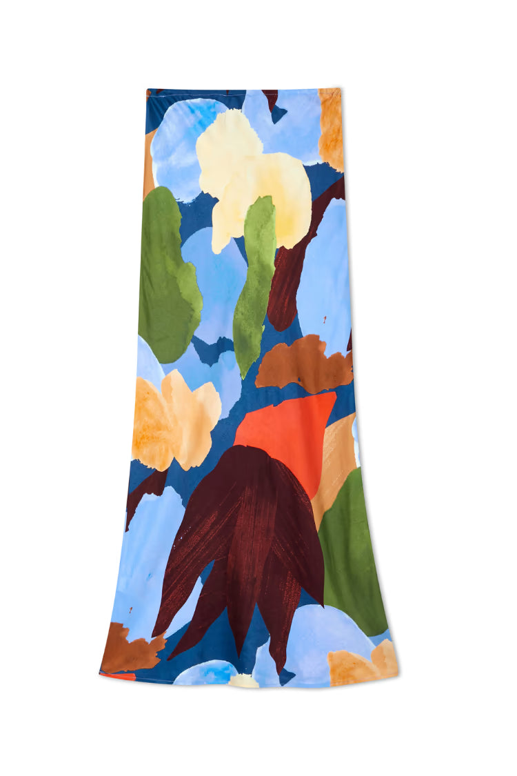 ABSRACT DORRIS SKIRT