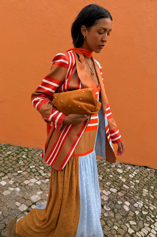 MULTI STRIPE BLAZER