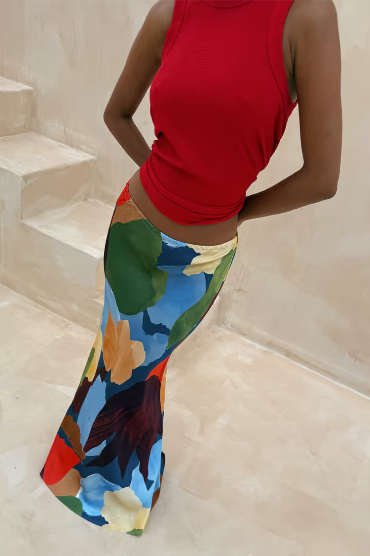 ABSRACT DORRIS SKIRT