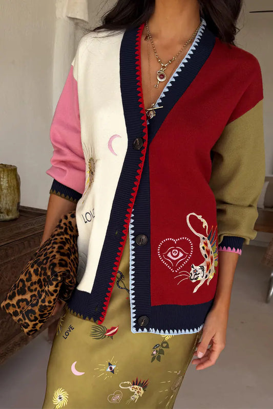 MYSTICAL MARTHA CARDIGAN