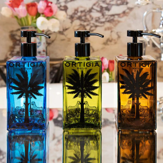 ORTIGIA Glass Liquid Soap