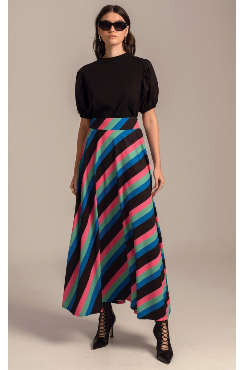 RADIANT MAXI SKIRT
